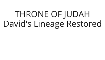 Throne of Judah Book